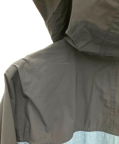 THE NORTHFACE PURPLELABEL（ザ・ノースフェイス パープルレーベル）THE NORTHFACE PURPLELABEL (ザ・ノースフェイス パープルレーベル) Indigo Mountain Wind Pullover インディゴ×ネイビー サイズ:Lの古着・服飾アイテム