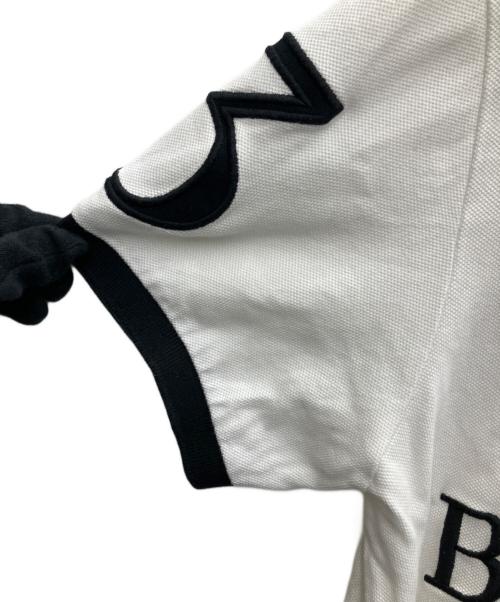 POLO RALPH LAUREN（ポロ・ラルフローレン）POLO RALPH LAUREN (ポロ・ラルフローレン) ポロシャツ ホワイト サイズ:Mの古着・服飾アイテム