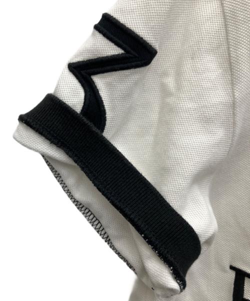 POLO RALPH LAUREN（ポロ・ラルフローレン）POLO RALPH LAUREN (ポロ・ラルフローレン) ポロシャツ ホワイト サイズ:Mの古着・服飾アイテム