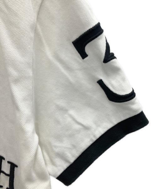 POLO RALPH LAUREN（ポロ・ラルフローレン）POLO RALPH LAUREN (ポロ・ラルフローレン) ポロシャツ ホワイト サイズ:Mの古着・服飾アイテム