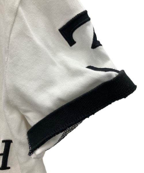 POLO RALPH LAUREN（ポロ・ラルフローレン）POLO RALPH LAUREN (ポロ・ラルフローレン) ポロシャツ ホワイト サイズ:Mの古着・服飾アイテム
