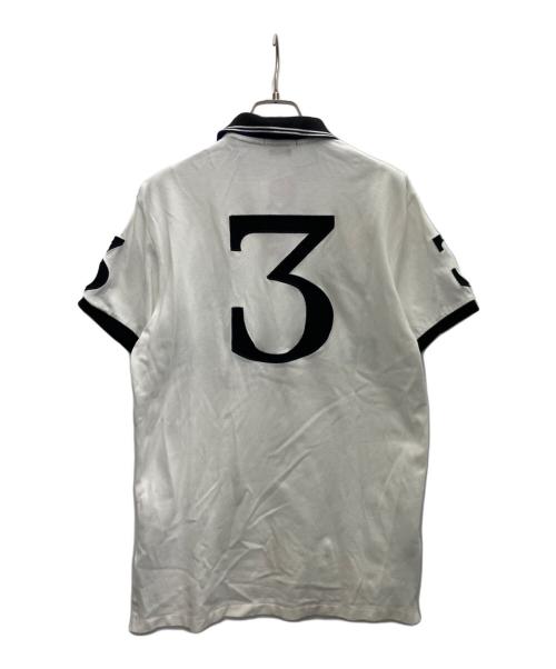 POLO RALPH LAUREN（ポロ・ラルフローレン）POLO RALPH LAUREN (ポロ・ラルフローレン) ポロシャツ ホワイト サイズ:Mの古着・服飾アイテム