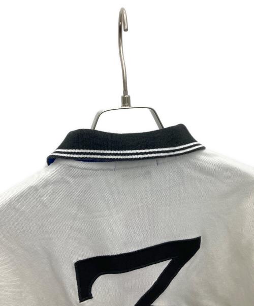 POLO RALPH LAUREN（ポロ・ラルフローレン）POLO RALPH LAUREN (ポロ・ラルフローレン) ポロシャツ ホワイト サイズ:Mの古着・服飾アイテム