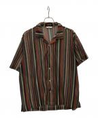 JOURNAL STANDARDジャーナルスタンダード）の古着「半袖シャツ」｜ブラウン