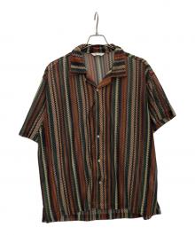 JOURNAL STANDARD（ジャーナルスタンダード）の古着「半袖シャツ」｜ブラウン