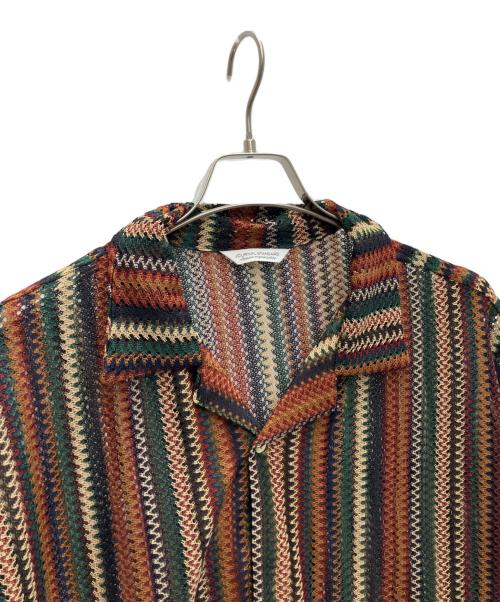 JOURNAL STANDARD（ジャーナルスタンダード）JOURNAL STANDARD (ジャーナルスタンダード) 半袖シャツ ブラウン サイズ:Lの古着・服飾アイテム