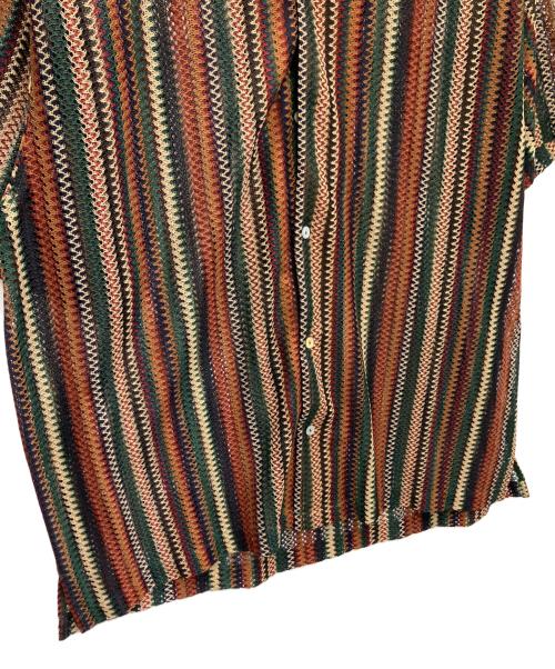 JOURNAL STANDARD（ジャーナルスタンダード）JOURNAL STANDARD (ジャーナルスタンダード) 半袖シャツ ブラウン サイズ:Lの古着・服飾アイテム