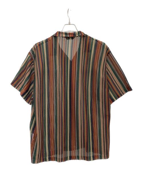 JOURNAL STANDARD（ジャーナルスタンダード）JOURNAL STANDARD (ジャーナルスタンダード) 半袖シャツ ブラウン サイズ:Lの古着・服飾アイテム