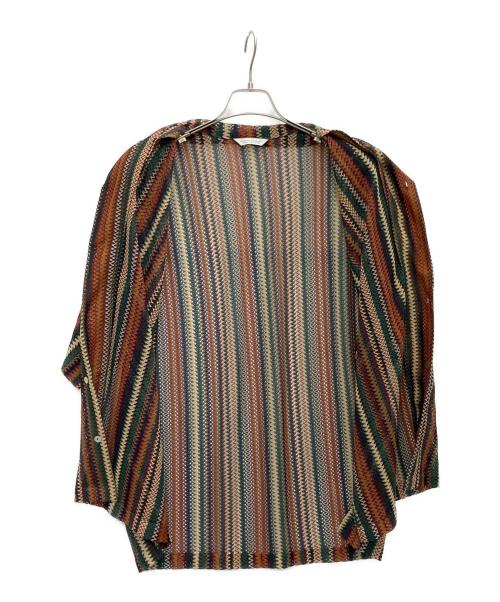 JOURNAL STANDARD（ジャーナルスタンダード）JOURNAL STANDARD (ジャーナルスタンダード) 半袖シャツ ブラウン サイズ:Lの古着・服飾アイテム