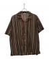 JOURNAL STANDARD（ジャーナルスタンダード）の古着「半袖シャツ」｜ブラウン