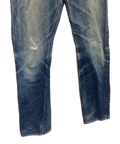 WAREHOUSE（ウエアハウス）WAREHOUSE (ウエアハウス) セルビッチデニムパンツ インディゴ サイズ:SIZE 83.5cm (W33)の古着・服飾アイテム