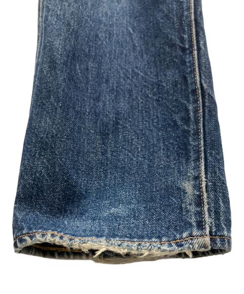 WAREHOUSE（ウエアハウス）WAREHOUSE (ウエアハウス) セルビッチデニムパンツ インディゴ サイズ:SIZE 83.5cm (W33)の古着・服飾アイテム