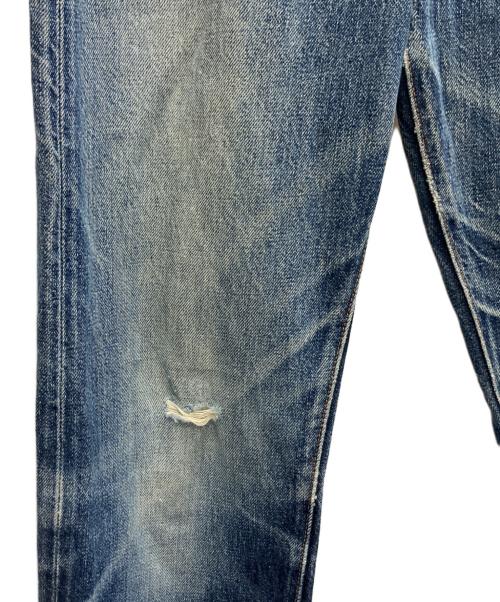 WAREHOUSE（ウエアハウス）WAREHOUSE (ウエアハウス) セルビッチデニムパンツ インディゴ サイズ:SIZE 83.5cm (W33)の古着・服飾アイテム