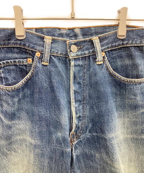 WAREHOUSE（ウエアハウス）WAREHOUSE (ウエアハウス) セルビッチデニムパンツ インディゴ サイズ:SIZE 83.5cm (W33)の古着・服飾アイテム