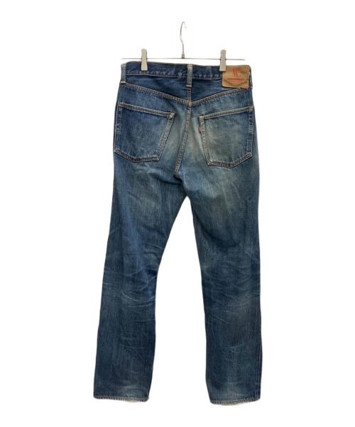 WAREHOUSE（ウエアハウス）WAREHOUSE (ウエアハウス) セルビッチデニムパンツ インディゴ サイズ:SIZE 83.5cm (W33)の古着・服飾アイテム