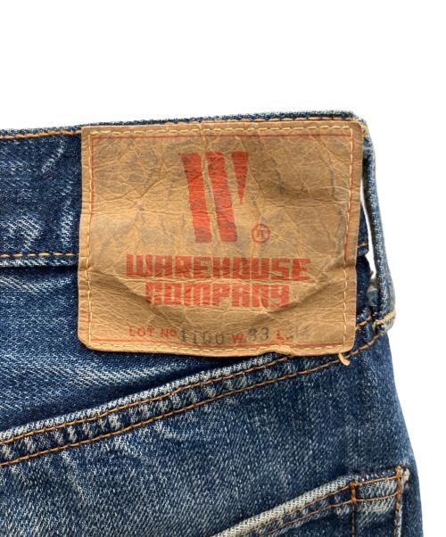 WAREHOUSE（ウエアハウス）WAREHOUSE (ウエアハウス) セルビッチデニムパンツ インディゴ サイズ:SIZE 83.5cm (W33)の古着・服飾アイテム