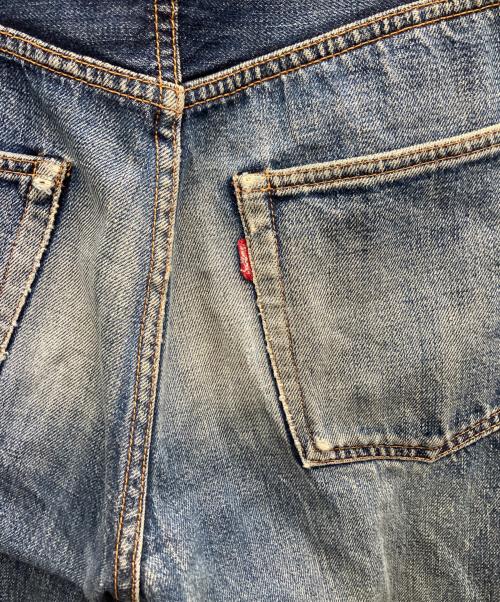 WAREHOUSE（ウエアハウス）WAREHOUSE (ウエアハウス) セルビッチデニムパンツ インディゴ サイズ:SIZE 83.5cm (W33)の古着・服飾アイテム