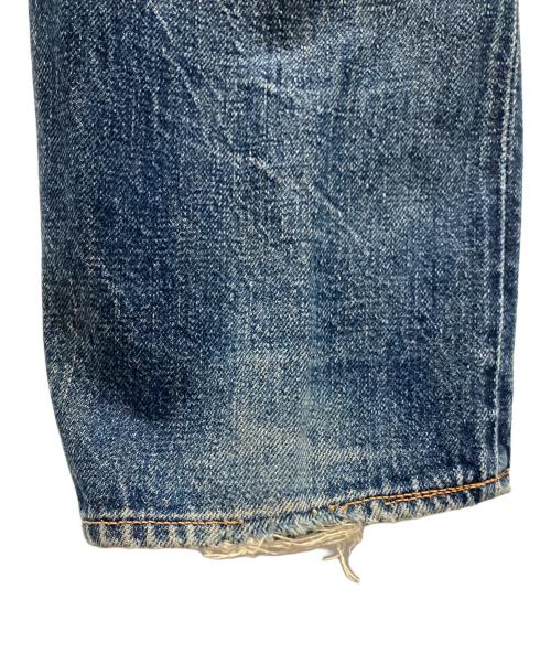 WAREHOUSE（ウエアハウス）WAREHOUSE (ウエアハウス) セルビッチデニムパンツ インディゴ サイズ:SIZE 83.5cm (W33)の古着・服飾アイテム