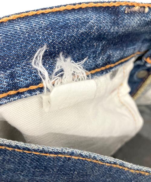 WAREHOUSE（ウエアハウス）WAREHOUSE (ウエアハウス) セルビッチデニムパンツ インディゴ サイズ:SIZE 83.5cm (W33)の古着・服飾アイテム