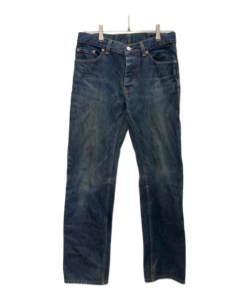 HELMUT LANG（ヘルムートラング）HELMUT LANG (ヘルムートラング) デニムパンツ インディゴ サイズ:SIZE 73.5cm (W29)の古着・服飾アイテム