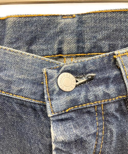 HELMUT LANG（ヘルムートラング）HELMUT LANG (ヘルムートラング) デニムパンツ インディゴ サイズ:SIZE 73.5cm (W29)の古着・服飾アイテム
