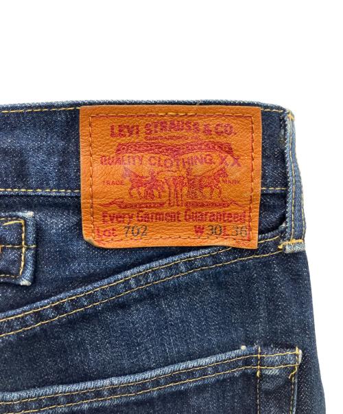 LEVI'S（リーバイス）LEVI'S (リーバイス) セルビッチデニムパンツ インディゴ サイズ:SIZE 76cm (W30)の古着・服飾アイテム