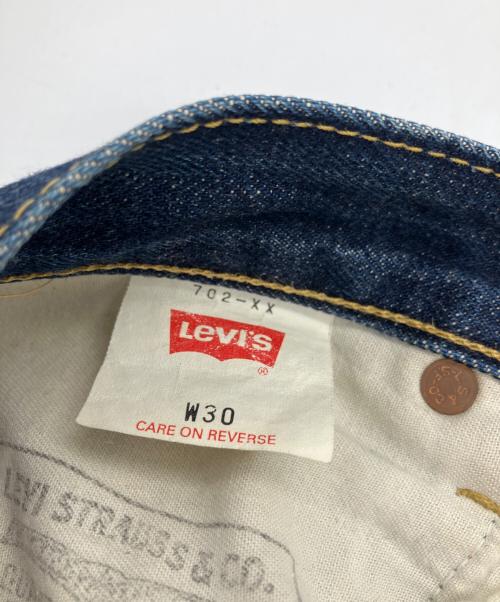 LEVI'S（リーバイス）LEVI'S (リーバイス) セルビッチデニムパンツ インディゴ サイズ:SIZE 76cm (W30)の古着・服飾アイテム
