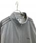 adidas (アディダス) ベロア トラックジャケット ライトグレー サイズ:XL：9000円