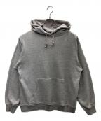 THE NORTH FACE PURPLE LABELノースフェイスパープルレーベル）の古着「Field Hoodie」｜ライトグレー