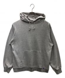 THE NORTH FACE PURPLE LABEL（ノースフェイスパープルレーベル）の古着「Field Hoodie」｜ライトグレー