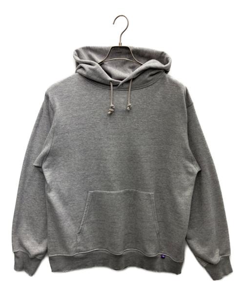 THE NORTH FACE PURPLE LABEL（ノースフェイスパープルレーベル）THE NORTH FACE PURPLE LABEL (ノースフェイスパープルレーベル) Field Hoodie ライトグレー サイズ:Lの古着・服飾アイテム