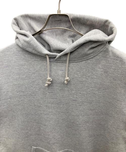 THE NORTH FACE PURPLE LABEL（ノースフェイスパープルレーベル）THE NORTH FACE PURPLE LABEL (ノースフェイスパープルレーベル) Field Hoodie ライトグレー サイズ:Lの古着・服飾アイテム