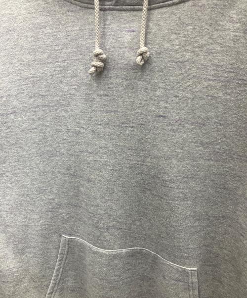 THE NORTH FACE PURPLE LABEL（ノースフェイスパープルレーベル）THE NORTH FACE PURPLE LABEL (ノースフェイスパープルレーベル) Field Hoodie ライトグレー サイズ:Lの古着・服飾アイテム