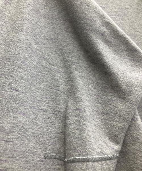 THE NORTH FACE PURPLE LABEL（ノースフェイスパープルレーベル）THE NORTH FACE PURPLE LABEL (ノースフェイスパープルレーベル) Field Hoodie ライトグレー サイズ:Lの古着・服飾アイテム