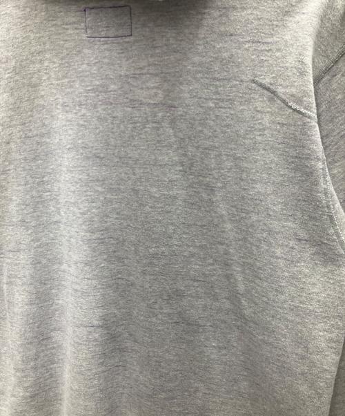 THE NORTH FACE PURPLE LABEL（ノースフェイスパープルレーベル）THE NORTH FACE PURPLE LABEL (ノースフェイスパープルレーベル) Field Hoodie ライトグレー サイズ:Lの古着・服飾アイテム