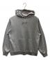 THE NORTH FACE PURPLE LABEL（ノースフェイスパープルレーベル）の古着「Field Hoodie」｜ライトグレー