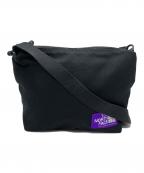 THE NORTHFACE PURPLELABELザ・ノースフェイス パープルレーベル）の古着「Field Small Shoulder Bag」｜ブラック