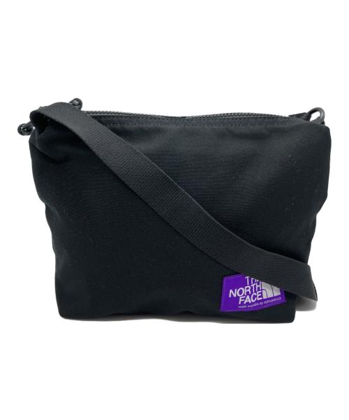 THE NORTHFACE PURPLELABEL（ザ・ノースフェイス パープルレーベル）THE NORTHFACE PURPLELABEL (ザ・ノースフェイス パープルレーベル) Field Small Shoulder Bag ブラックの古着・服飾アイテム