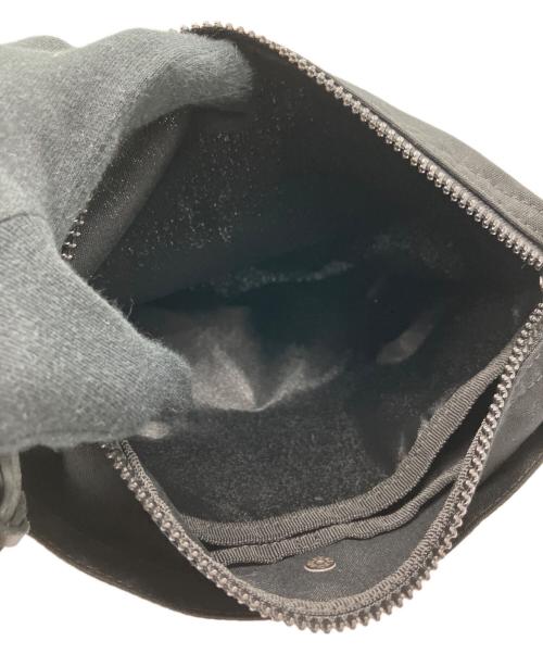 THE NORTHFACE PURPLELABEL（ザ・ノースフェイス パープルレーベル）THE NORTHFACE PURPLELABEL (ザ・ノースフェイス パープルレーベル) Field Small Shoulder Bag ブラックの古着・服飾アイテム