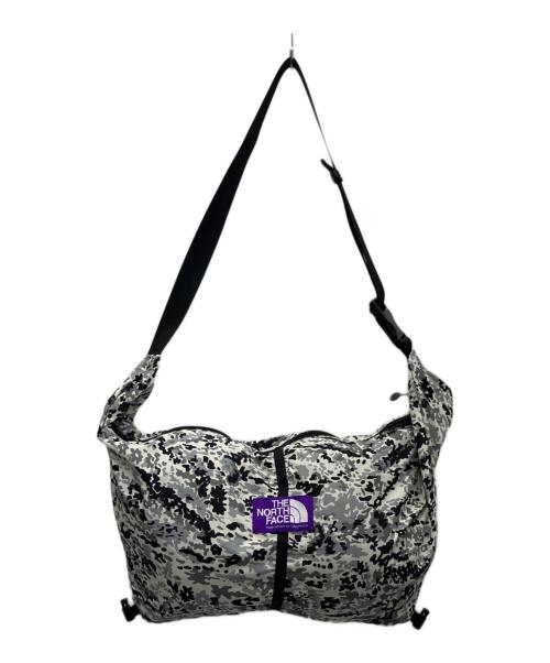 THE NORTHFACE PURPLELABEL（ザ・ノースフェイス パープルレーベル）THE NORTHFACE PURPLELABEL (ザ・ノースフェイス パープルレーベル) ショルダーバッグ ホワイトの古着・服飾アイテム