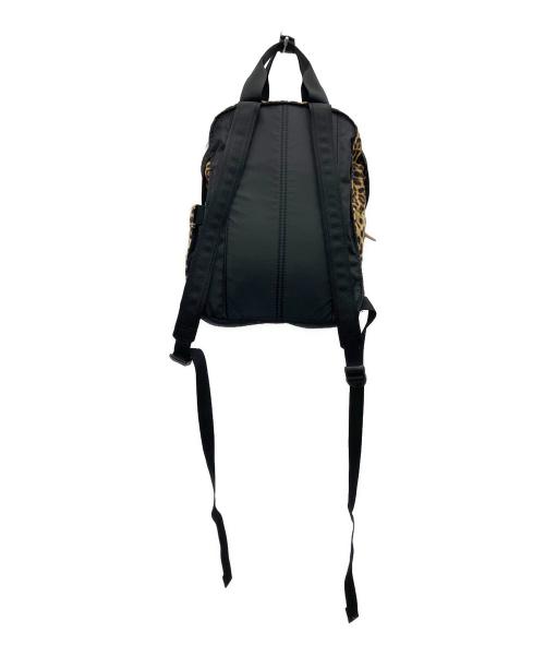 GREGORY（グレゴリー）GREGORY (グレゴリー) ミニリュック ブラック×ベージュの古着・服飾アイテム