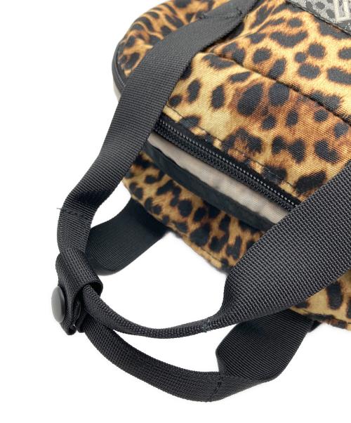 GREGORY（グレゴリー）GREGORY (グレゴリー) ミニリュック ブラック×ベージュの古着・服飾アイテム