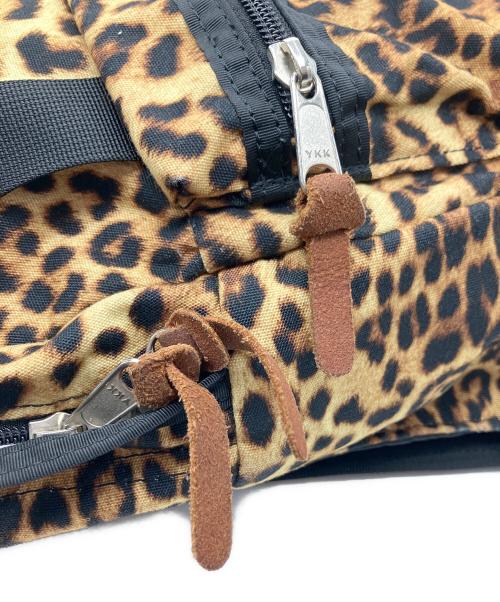 GREGORY（グレゴリー）GREGORY (グレゴリー) ミニリュック ブラック×ベージュの古着・服飾アイテム