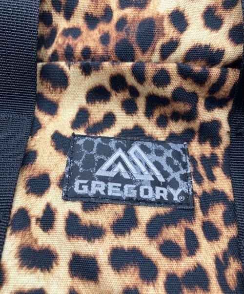 GREGORY（グレゴリー）GREGORY (グレゴリー) ミニリュック ブラック×ベージュの古着・服飾アイテム