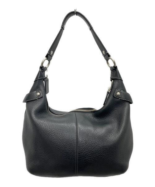 COACH（コーチ）COACH (コーチ) ワンショルダーバッグ ブラックの古着・服飾アイテム