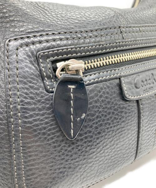 COACH（コーチ）COACH (コーチ) ワンショルダーバッグ ブラックの古着・服飾アイテム