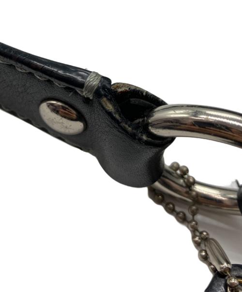 COACH（コーチ）COACH (コーチ) ワンショルダーバッグ ブラックの古着・服飾アイテム