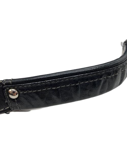 COACH（コーチ）COACH (コーチ) ワンショルダーバッグ ブラックの古着・服飾アイテム