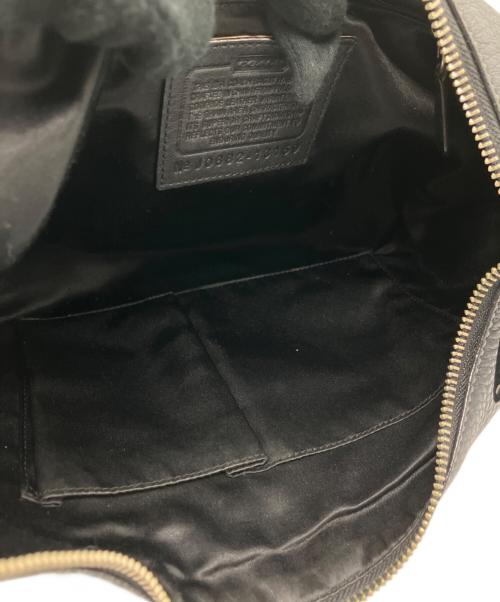 COACH（コーチ）COACH (コーチ) ワンショルダーバッグ ブラックの古着・服飾アイテム