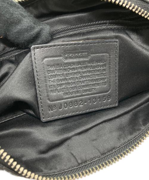 COACH（コーチ）COACH (コーチ) ワンショルダーバッグ ブラックの古着・服飾アイテム